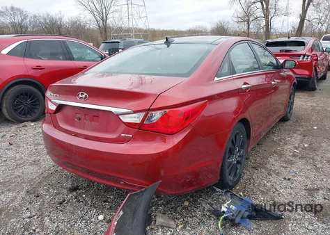 2012 Hyundai Sonata Limited from USA, damaged, VIN 5NPEC4AC3CH372551